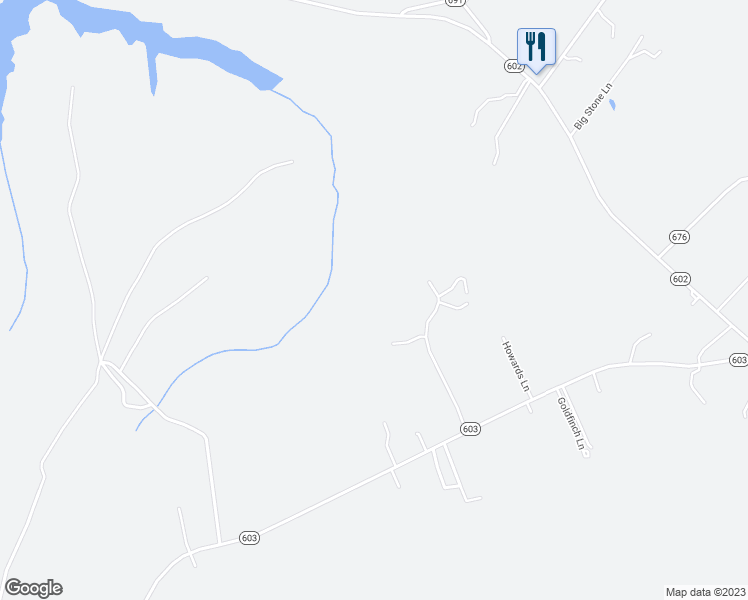 map of restaurants, bars, coffee shops, grocery stores, and more near 279 Pine Tree Drive in Urbanna