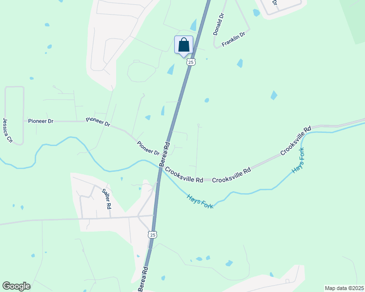 map of restaurants, bars, coffee shops, grocery stores, and more near 3673 Berea Road in Richmond