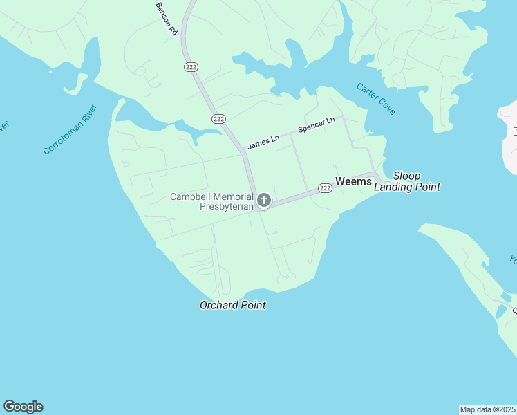 map of restaurants, bars, coffee shops, grocery stores, and more near in Weems