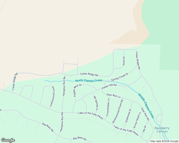 map of restaurants, bars, coffee shops, grocery stores, and more near 113 Cedar Ridge Road in Mosca