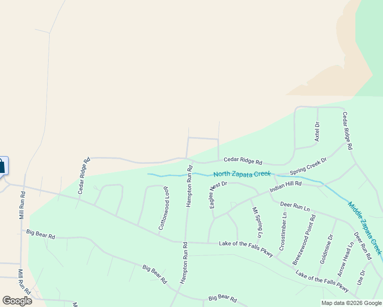 map of restaurants, bars, coffee shops, grocery stores, and more near 32 Cedar Ridge Road in Alamosa County