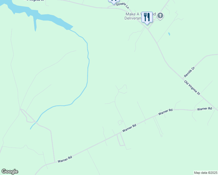 map of restaurants, bars, coffee shops, grocery stores, and more near 375 Pine Tree Drive in Urbanna