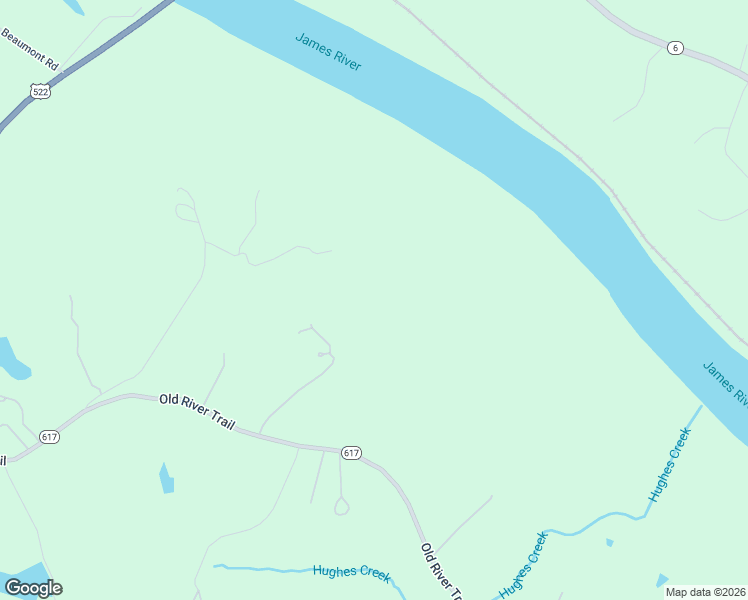 map of restaurants, bars, coffee shops, grocery stores, and more near 4226 Michaux Grant Road in Powhatan