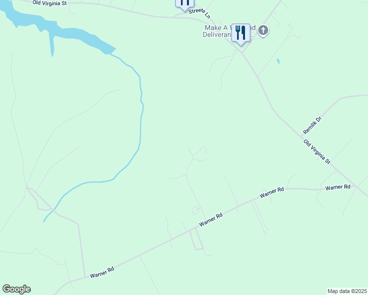 map of restaurants, bars, coffee shops, grocery stores, and more near 375 Pine Tree Drive in Urbanna