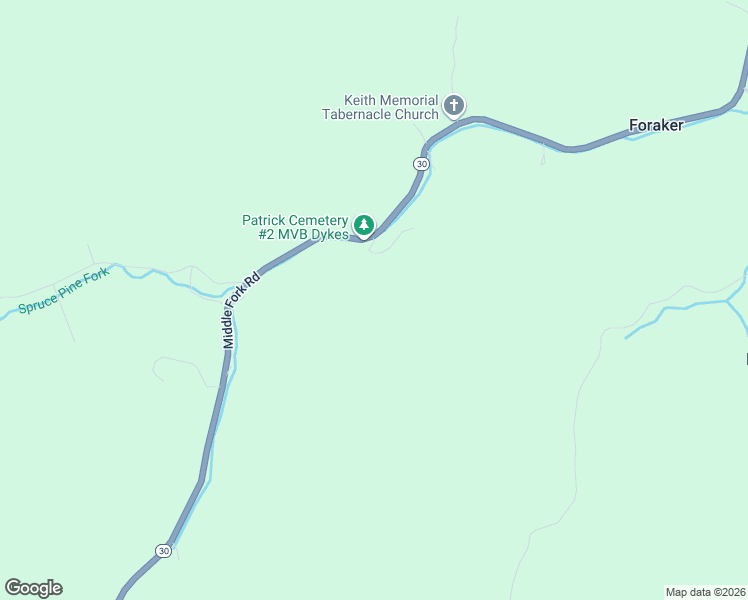 map of restaurants, bars, coffee shops, grocery stores, and more near 1/5 M Above Craft in Salyersville