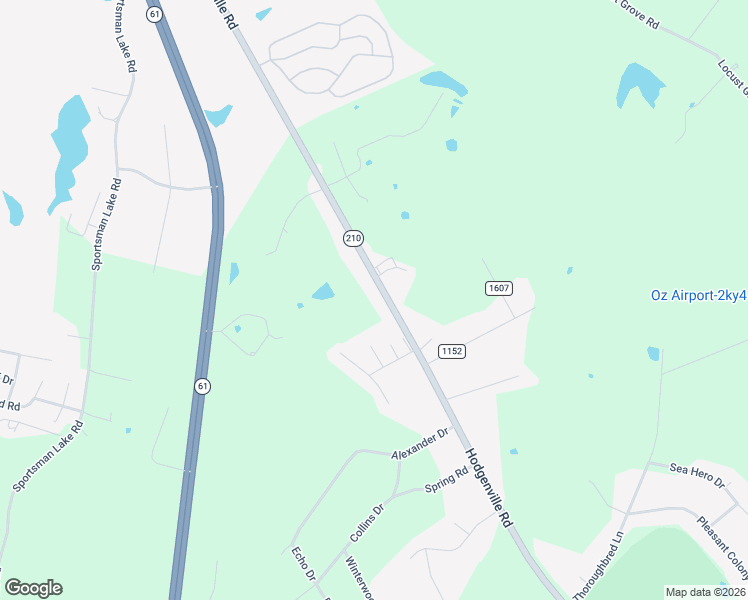 map of restaurants, bars, coffee shops, grocery stores, and more near 1415 Hodgenville Road in Elizabethtown