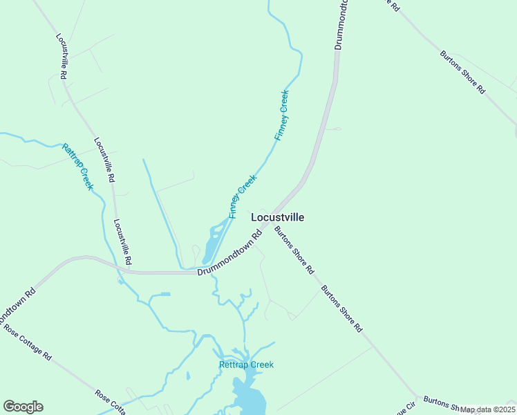 map of restaurants, bars, coffee shops, grocery stores, and more near 28246 Drummondtown Road in Onley