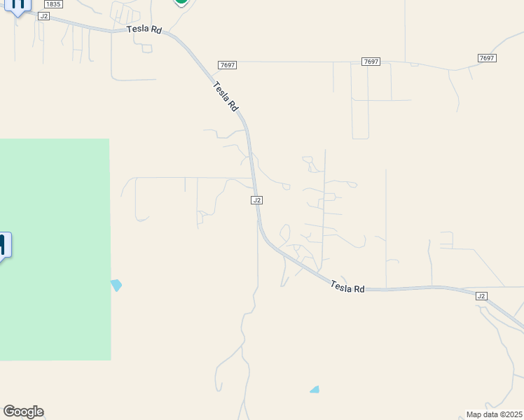 map of restaurants, bars, coffee shops, grocery stores, and more near 10040 Tesla Road in Livermore