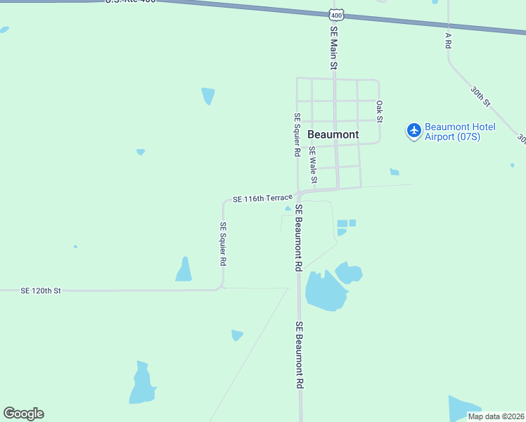 map of restaurants, bars, coffee shops, grocery stores, and more near 11753 Southeast Beaumont Road in Beaumont