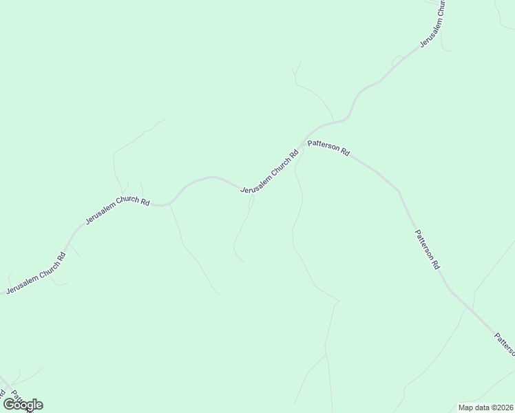 map of restaurants, bars, coffee shops, grocery stores, and more near Jerusalem Church Road in Buckingham