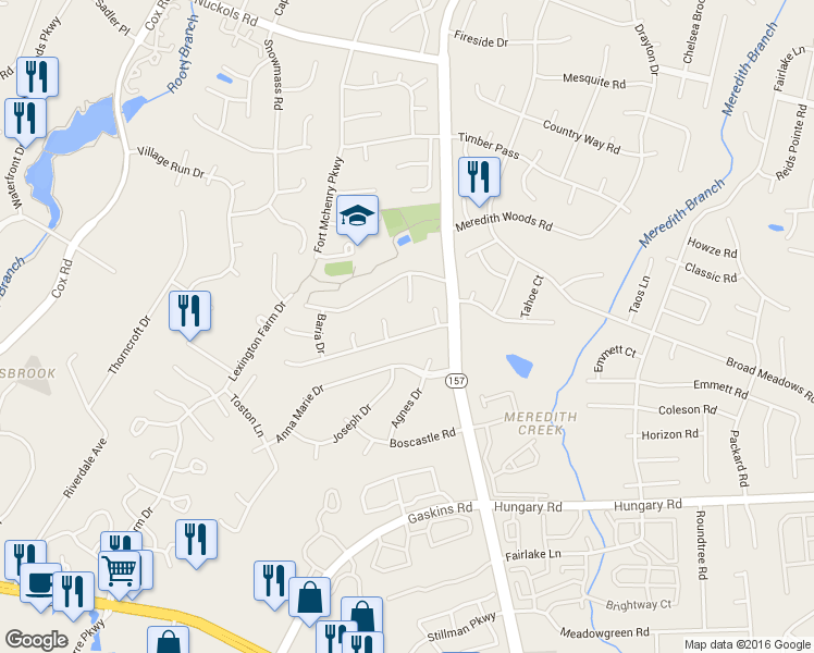 map of restaurants, bars, coffee shops, grocery stores, and more near 10620 Argonne Drive in Glen Allen
