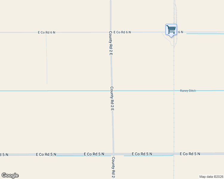 map of restaurants, bars, coffee shops, grocery stores, and more near 5522 N Road 2 East in Monte Vista