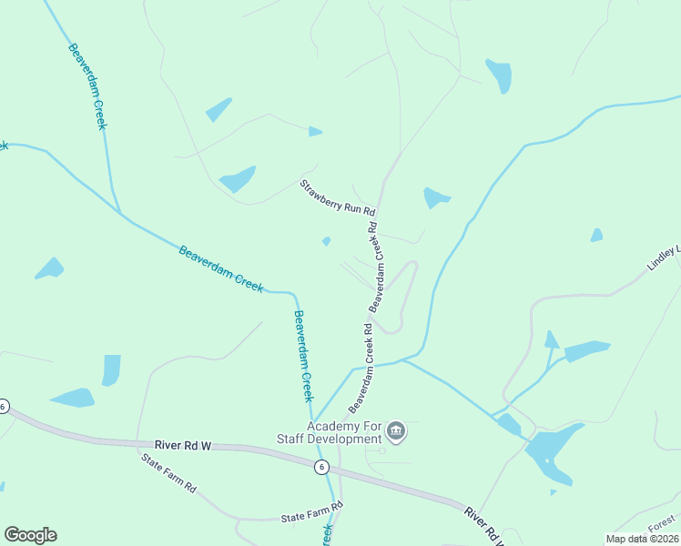 map of restaurants, bars, coffee shops, grocery stores, and more near 1450 Beaverdam Creek Road in Crozier