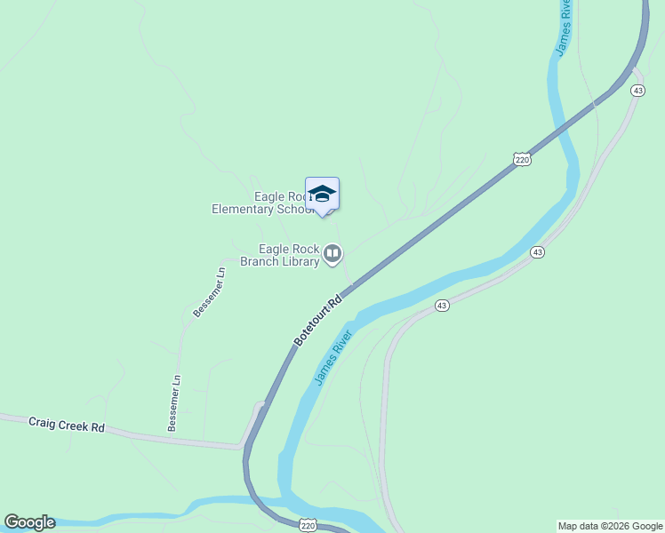 map of restaurants, bars, coffee shops, grocery stores, and more near 55 Eagles Nest Drive in Eagle Rock