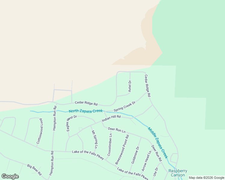 map of restaurants, bars, coffee shops, grocery stores, and more near 143 Cedar Ridge Road in Mosca