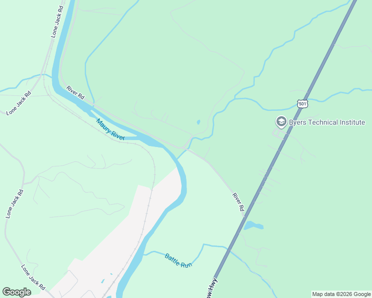 1305 River Road, Buena Vista VA Walk Score