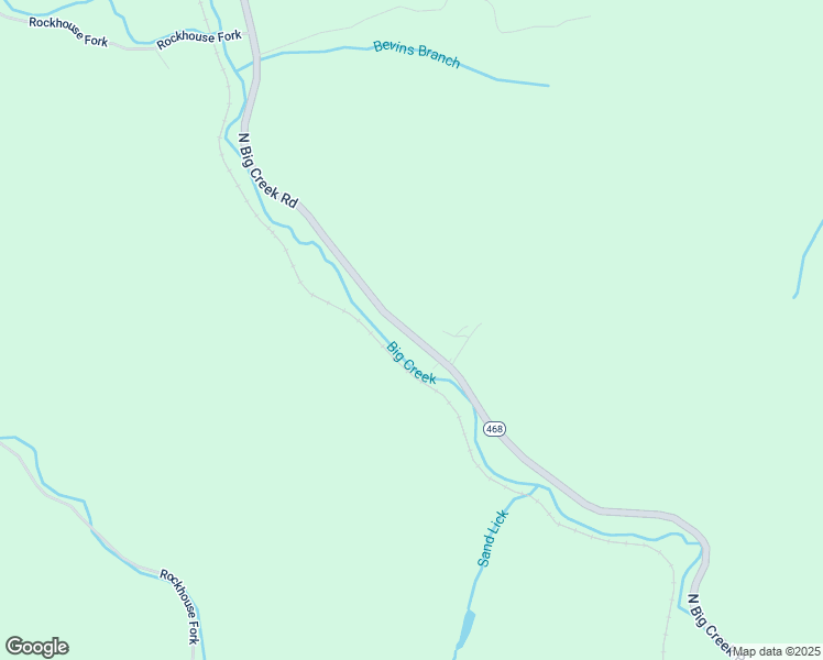 map of restaurants, bars, coffee shops, grocery stores, and more near 2275-3699 North Big Creek Road in Pike