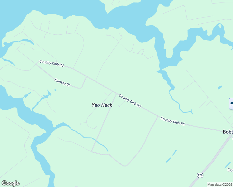 map of restaurants, bars, coffee shops, grocery stores, and more near 28314-28326 Yeo Neck Run in Melfa