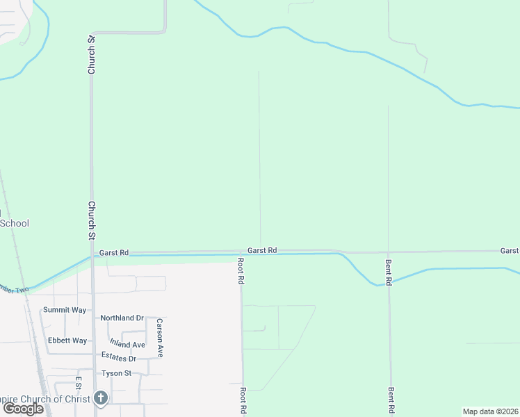 map of restaurants, bars, coffee shops, grocery stores, and more near 914 Root Road in Modesto