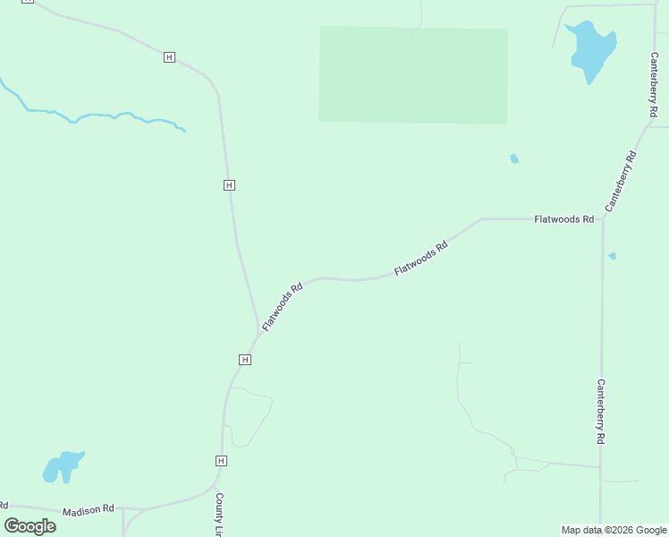 map of restaurants, bars, coffee shops, grocery stores, and more near 5501 Flatwoods Road in Farmington