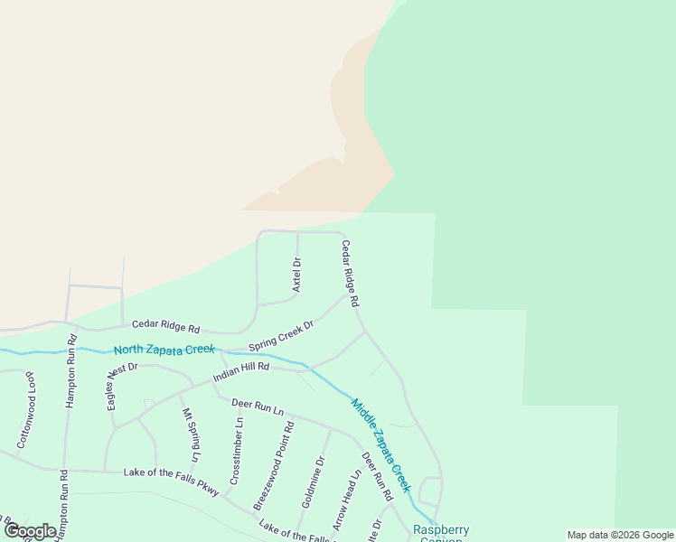 map of restaurants, bars, coffee shops, grocery stores, and more near 343-499 Cedar Ridge Road in Alamosa