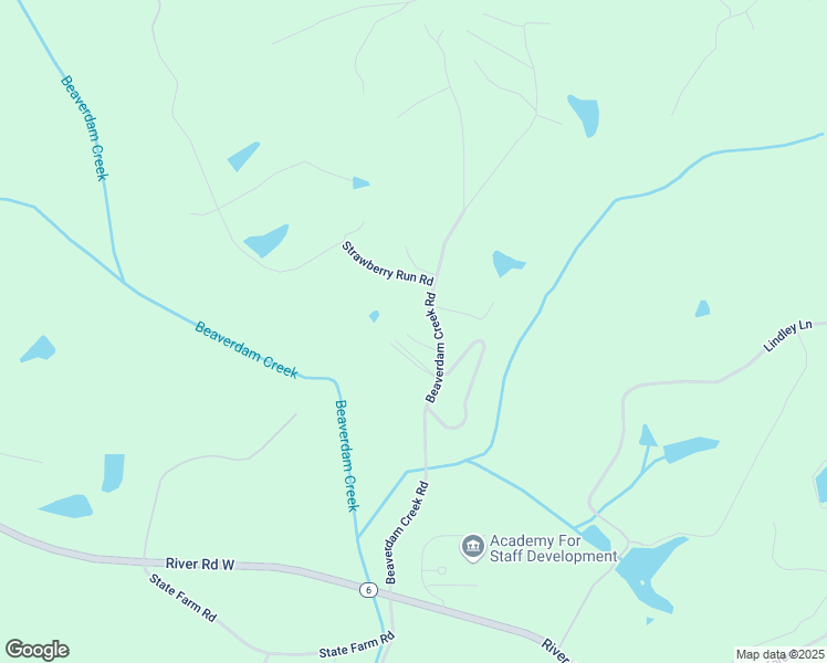 map of restaurants, bars, coffee shops, grocery stores, and more near 1470 Beaverdam Creek Road in Crozier