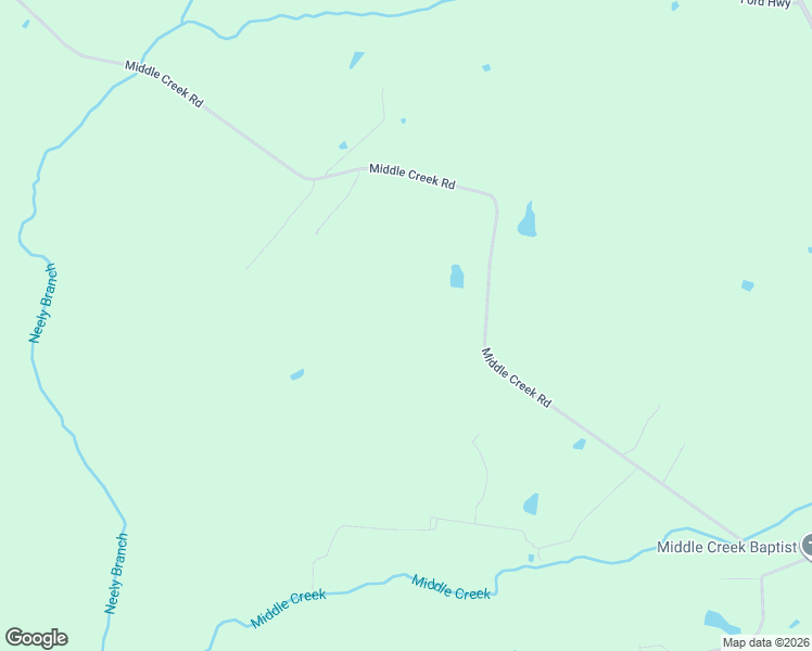 map of restaurants, bars, coffee shops, grocery stores, and more near 3913 Middle Creek Road in Elizabethtown