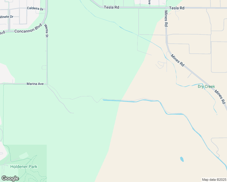 map of restaurants, bars, coffee shops, grocery stores, and more near 3055 Mines Road in Livermore