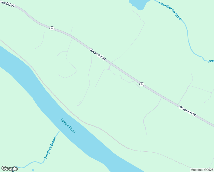 2371 River Road West, Maidens VA Walk Score