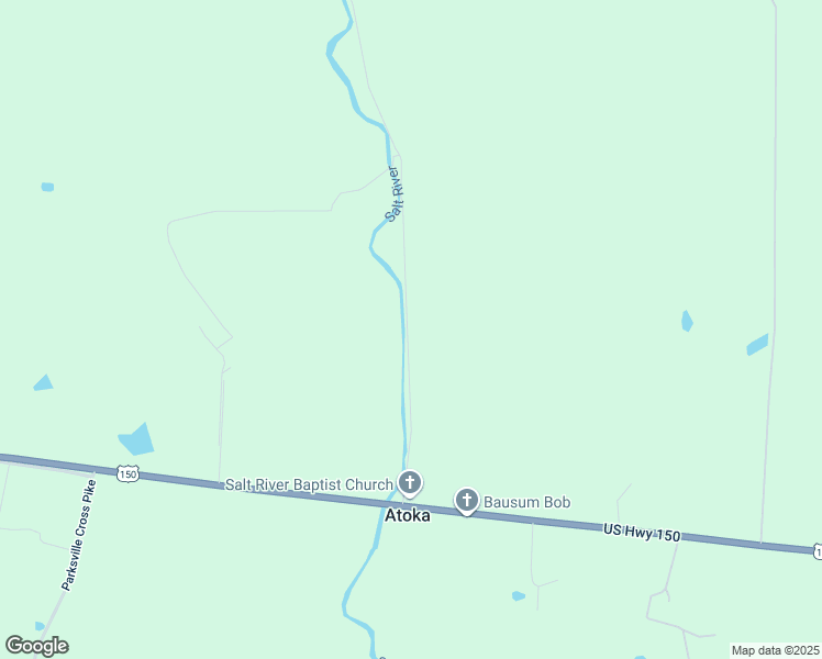 map of restaurants, bars, coffee shops, grocery stores, and more near 378 Salt River Road in Danville