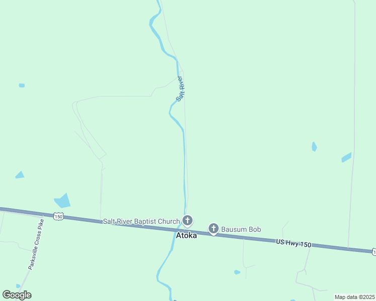 map of restaurants, bars, coffee shops, grocery stores, and more near 378 Salt River Road in Danville