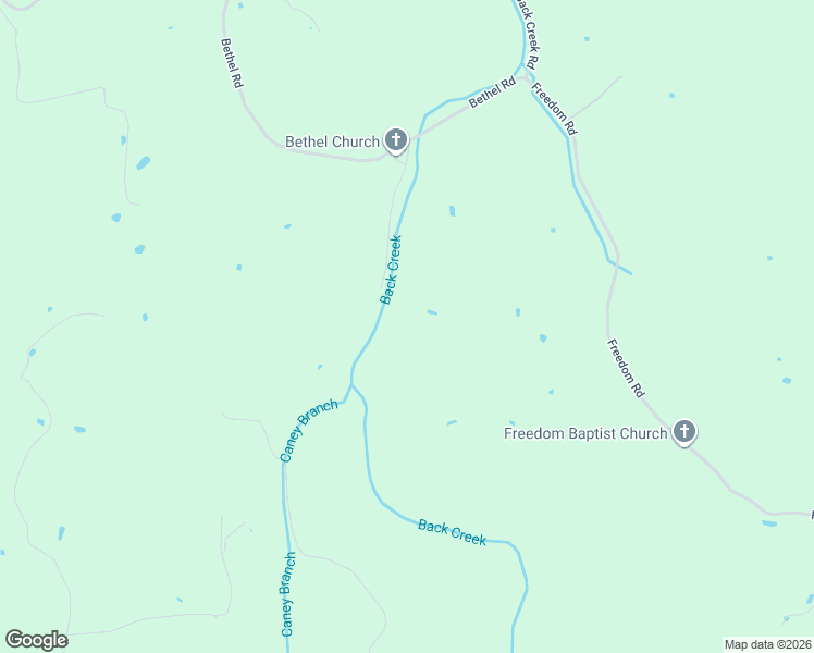 map of restaurants, bars, coffee shops, grocery stores, and more near 2368 Bethel Road in Lancaster