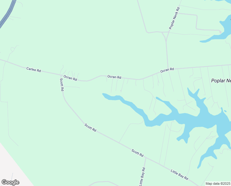 map of restaurants, bars, coffee shops, grocery stores, and more near 1060 Ocran Road in White Stone