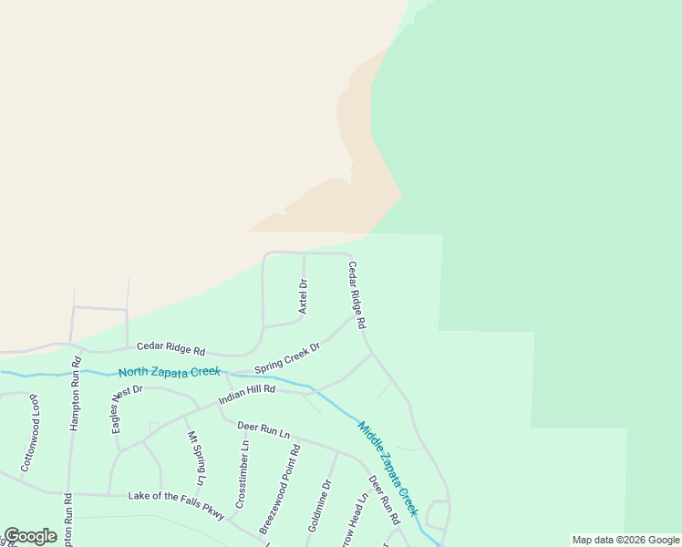 map of restaurants, bars, coffee shops, grocery stores, and more near 343-499 Cedar Ridge Road in Alamosa