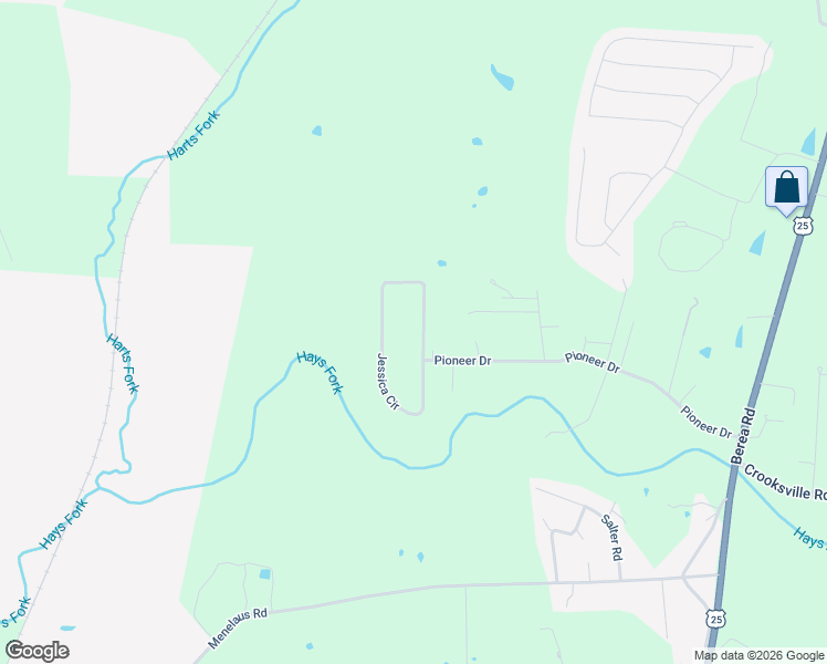 map of restaurants, bars, coffee shops, grocery stores, and more near 303 Jessica Circle in Richmond