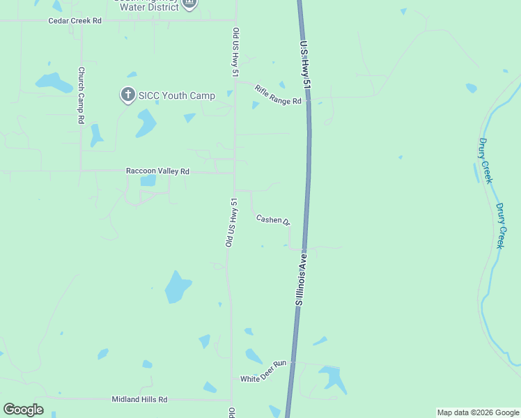 map of restaurants, bars, coffee shops, grocery stores, and more near 2-290 Cashen Drive in Makanda