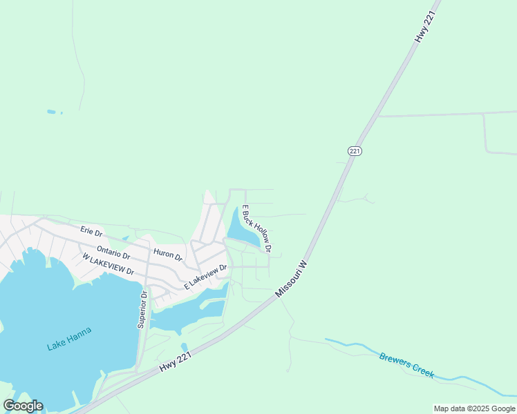 map of restaurants, bars, coffee shops, grocery stores, and more near 321 Pronghorn Drive in Ironton