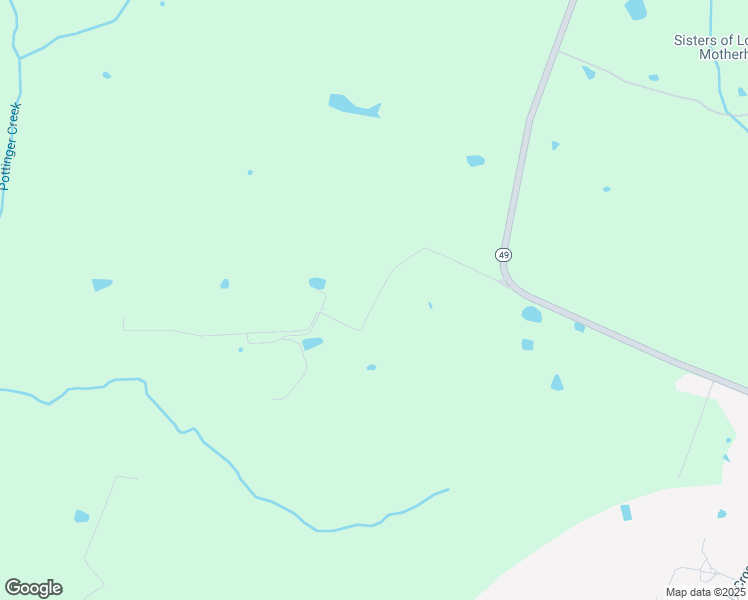 map of restaurants, bars, coffee shops, grocery stores, and more near in Loretto