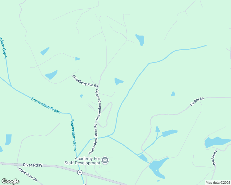 map of restaurants, bars, coffee shops, grocery stores, and more near 1475 Beaverdam Creek Road in Crozier