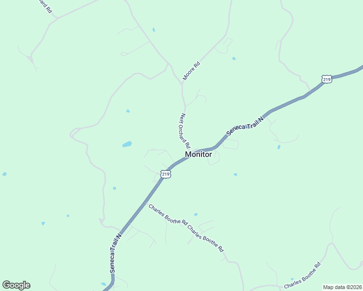 map of restaurants, bars, coffee shops, grocery stores, and more near 26 Merrimac Road in Sinks Grove