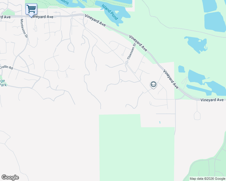 map of restaurants, bars, coffee shops, grocery stores, and more near 5 Winding Oaks Drive in Pleasanton