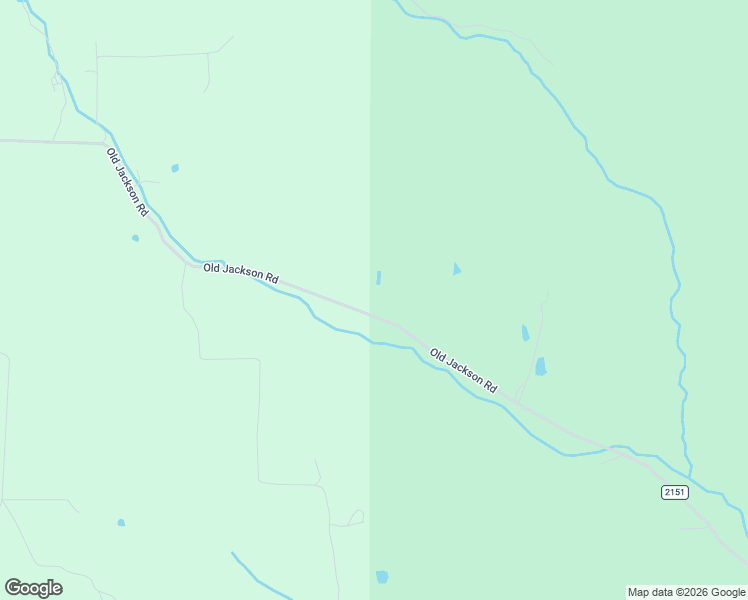 map of restaurants, bars, coffee shops, grocery stores, and more near 2600-2900 Old Jackson Road in Fredericktown