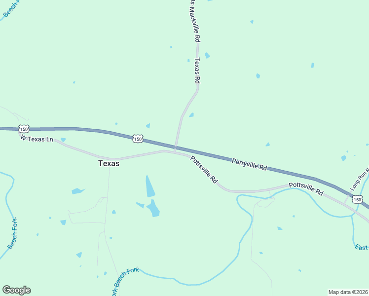 map of restaurants, bars, coffee shops, grocery stores, and more near 7582 Perryville Road in Springfield