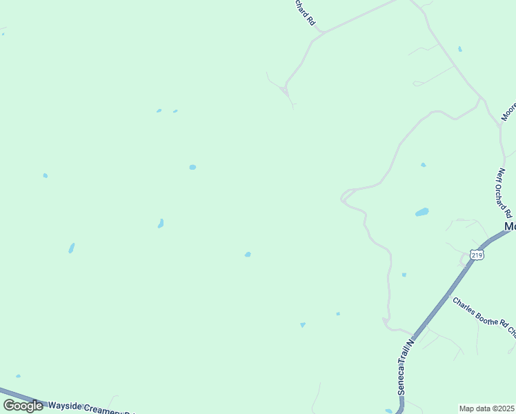 map of restaurants, bars, coffee shops, grocery stores, and more near Unnamed Road in Ronceverte