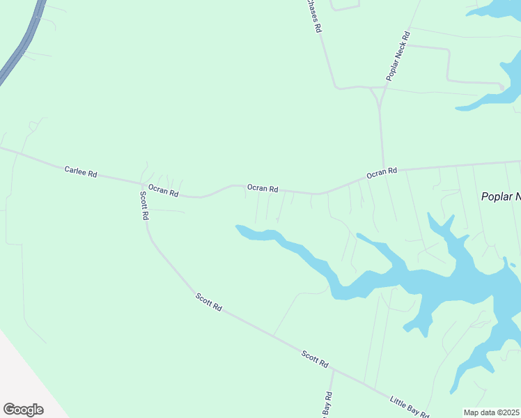 map of restaurants, bars, coffee shops, grocery stores, and more near 1060 Ocran Rd in White Stone