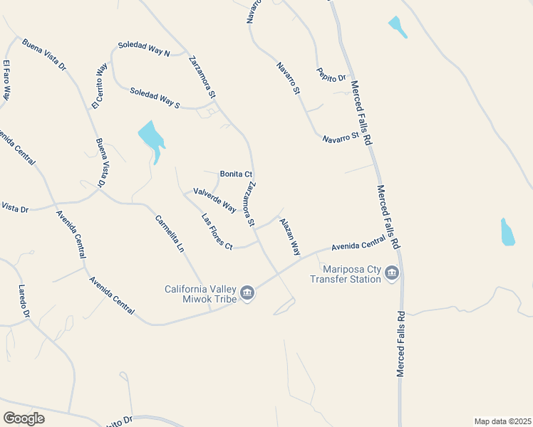 map of restaurants, bars, coffee shops, grocery stores, and more near 14884 Mona Court in La Grange