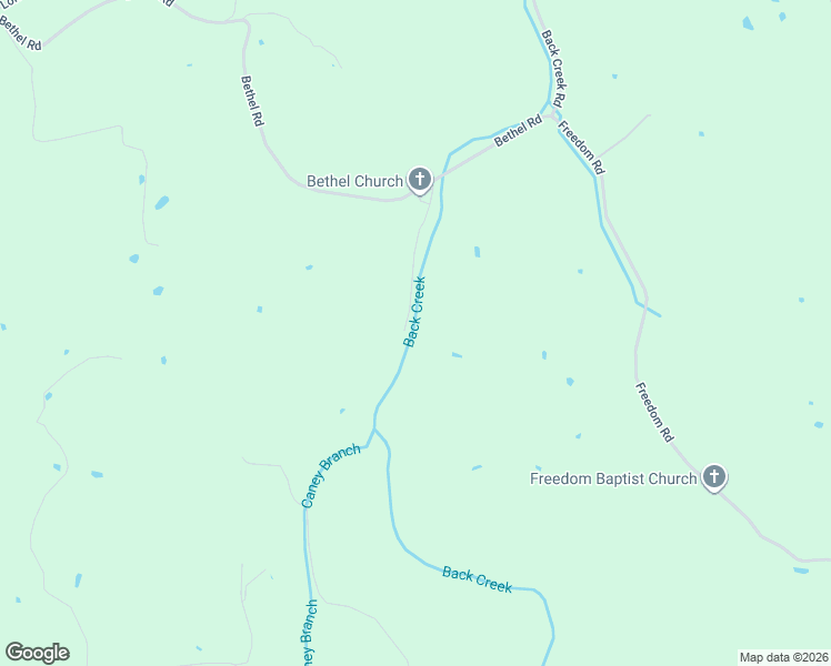 map of restaurants, bars, coffee shops, grocery stores, and more near 2368 Bethel Road in Lancaster