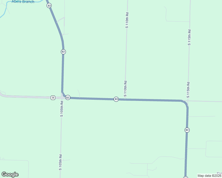 map of restaurants, bars, coffee shops, grocery stores, and more near 4087 Missouri 83 in Bolivar