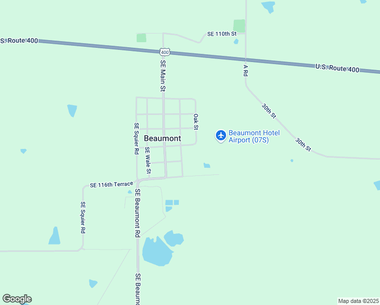 map of restaurants, bars, coffee shops, grocery stores, and more near 16562 Southeast 115th Street in Beaumont