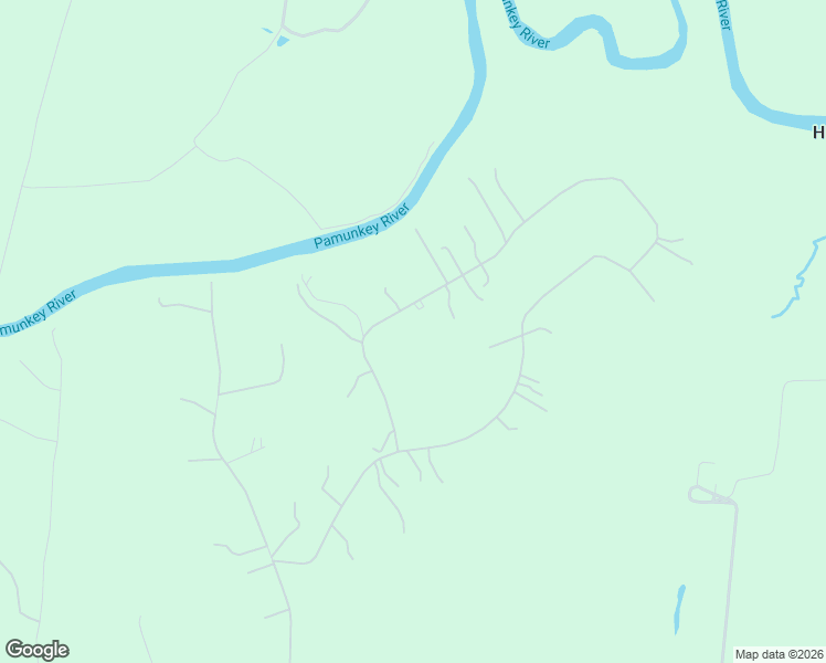 map of restaurants, bars, coffee shops, grocery stores, and more near 9300 Pamunkey Crest Drive in Mechanicsville